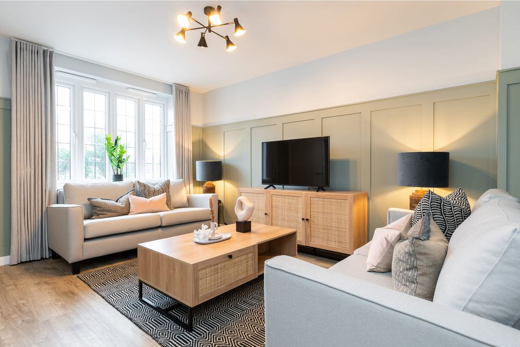 3 bed semi-detached house for sale"The Gregory" at Harborough Road, Desborough NN14