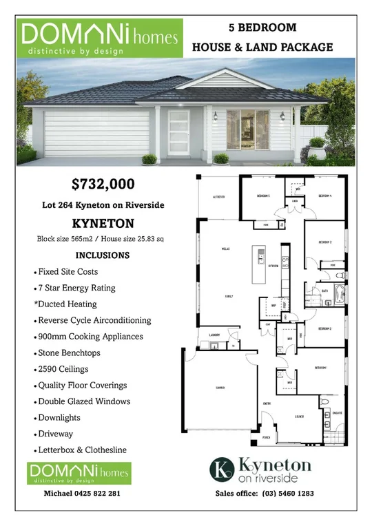 Lot 139 & 264 Kyneton on Riverside, Kyneton VIC 3444