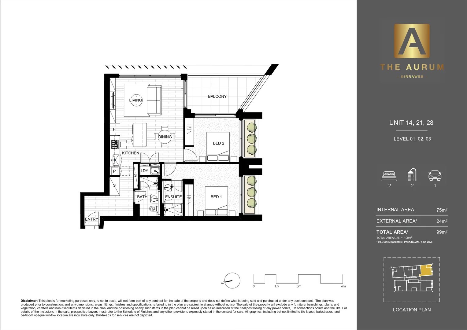 Additional image 6 of 14/477-481 President Avenue, Kirrawee NSW 2232