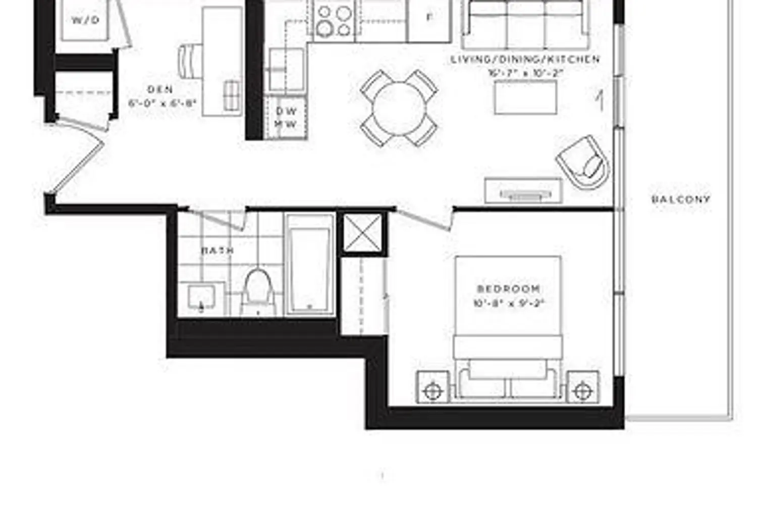Additional image 20 of 501 Yonge Street 2208