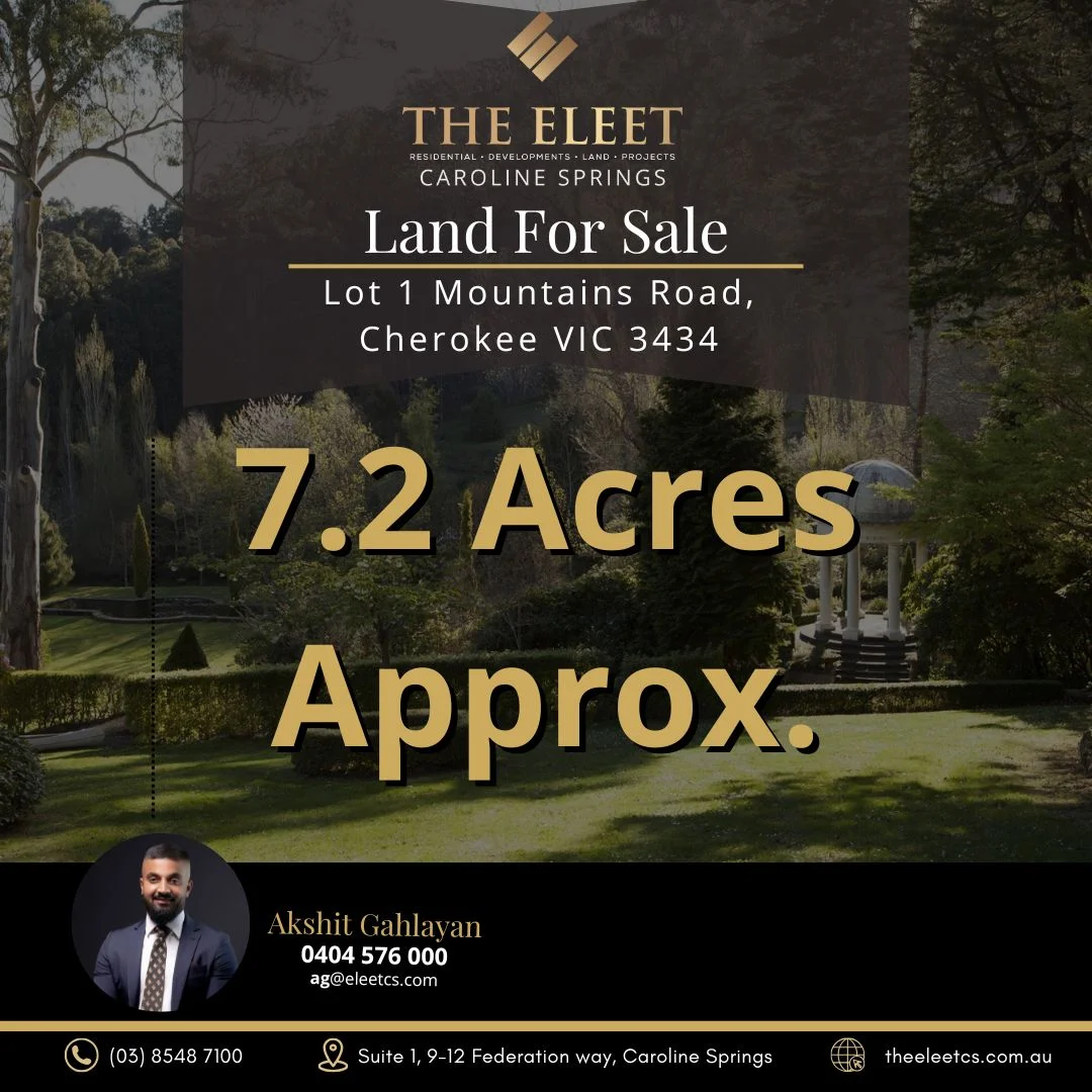 Lot 1 Mountains Road, Cherokee VIC 3434