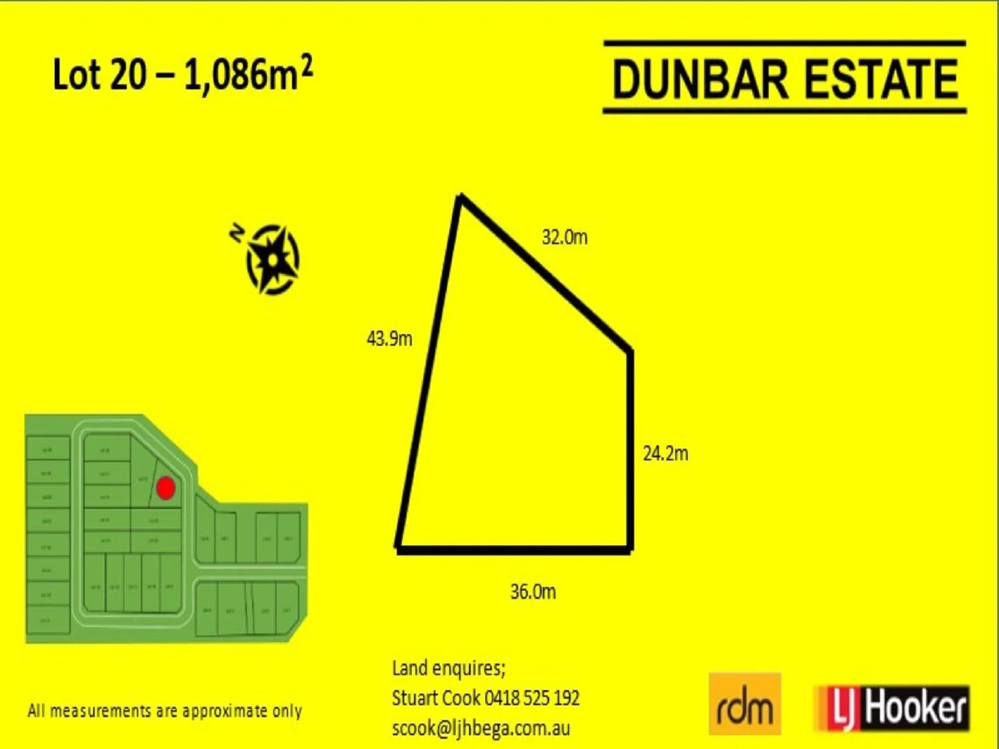 Additional image 24 of Various Lots Tathra Road & Virginia Drive, Bega NSW 2550