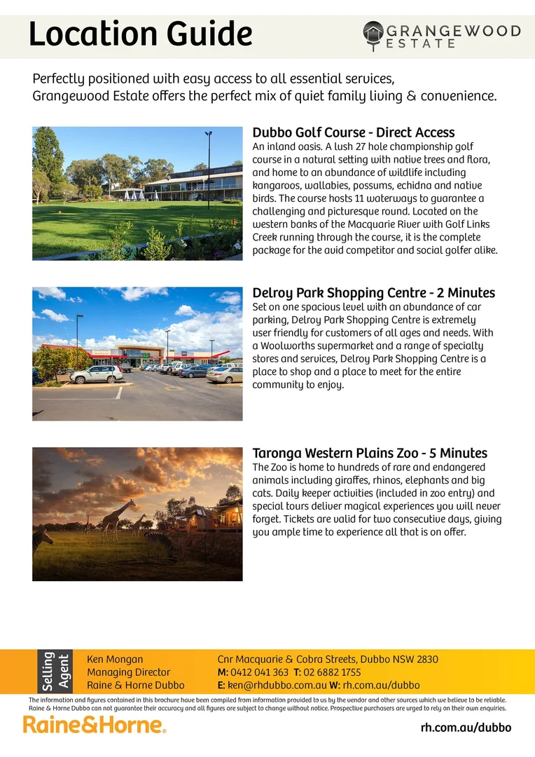 Additional image 6 of Stage 25 Grangewood Estate, Dubbo NSW 2830