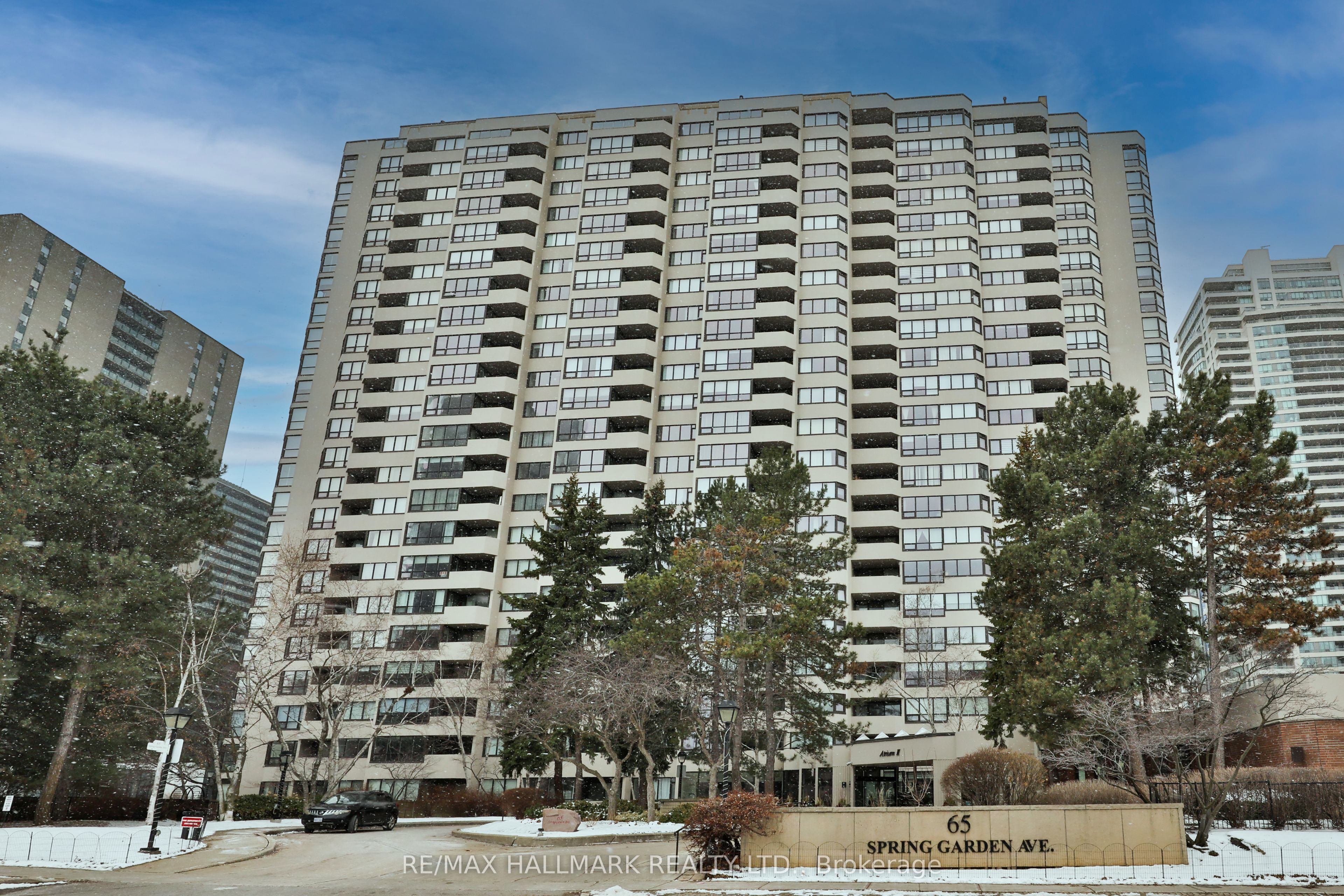 605-65 Spring Garden Avenue, Toronto, ON, M2N 6H9