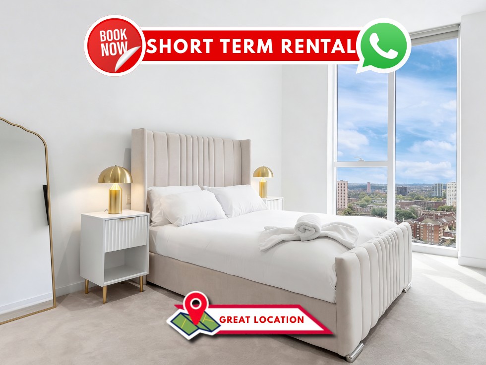 1 Bed Flat, Wandsworth Road, SW8, N1 7GU