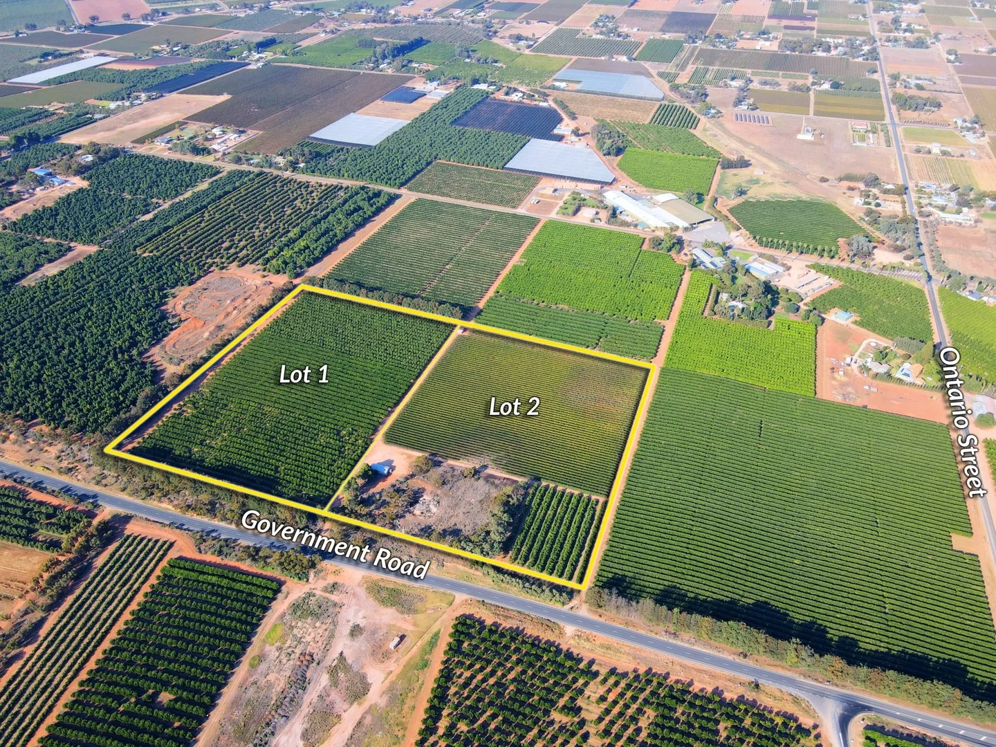Lot 1 & 2 Government Road, Renmark SA 5341