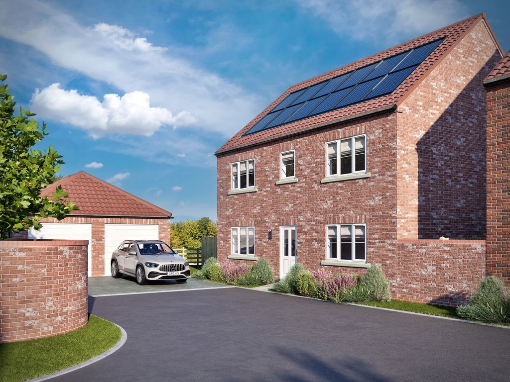 4 bed detached house for salePlot 5 Main Road, Stickney, Boston, Lincolnshire PE22