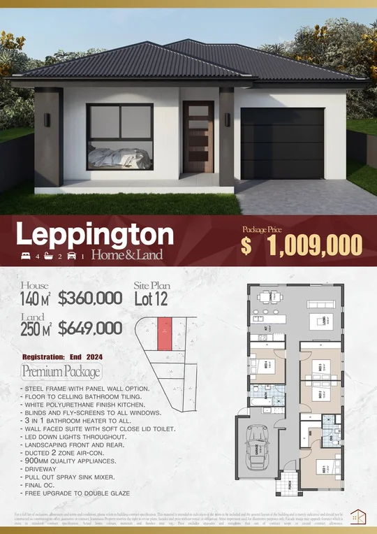 *** Denham Court Rd, Leppington NSW 2179