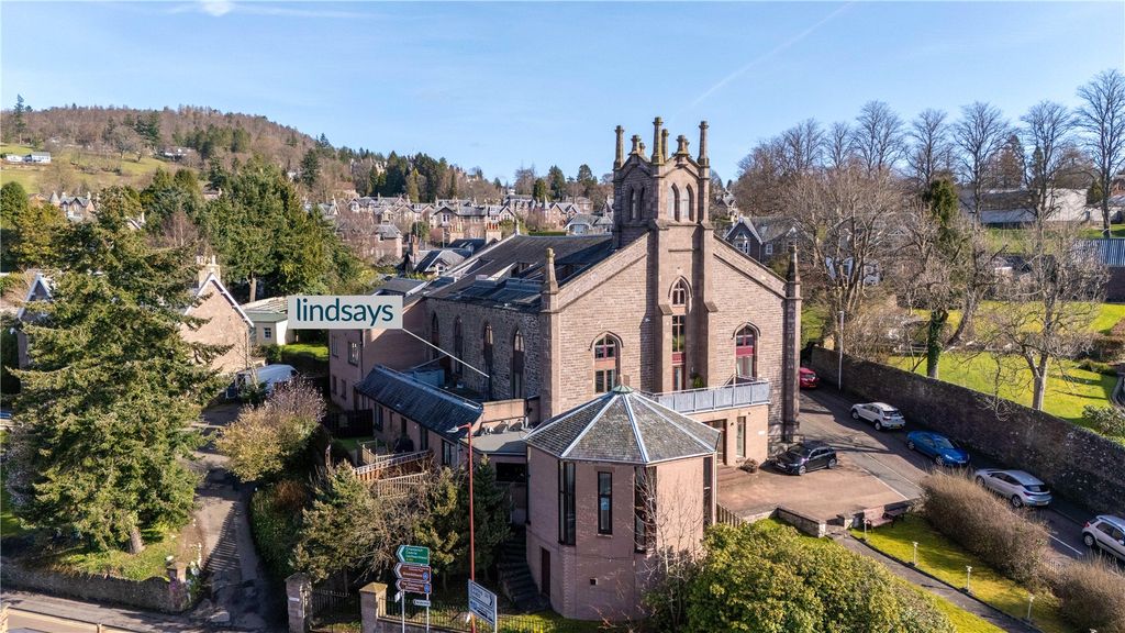 2 bed flat for sale6 St. Ninians Court, Heathcote Road, Crieff, Perth And Kinross PH7