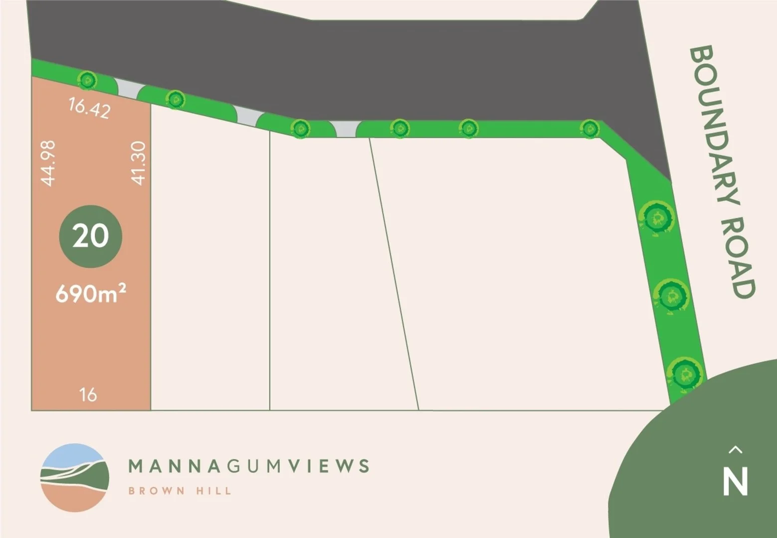 Manna Gum Views/Lot 20 Boundary Road, Brown Hill VIC 3350