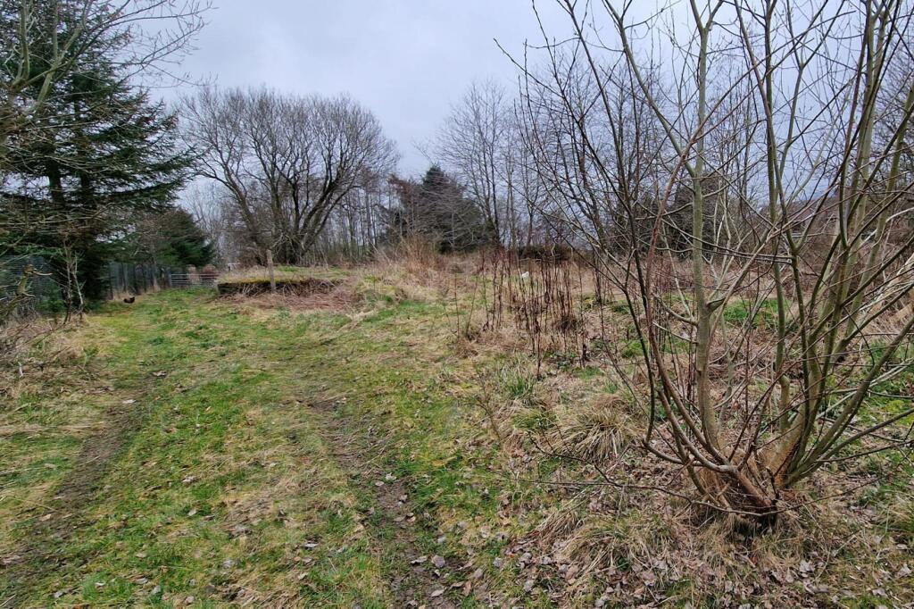 Plot of Land Gartly Station, Old Military Road, Gartly, Huntly, AB54 4QA