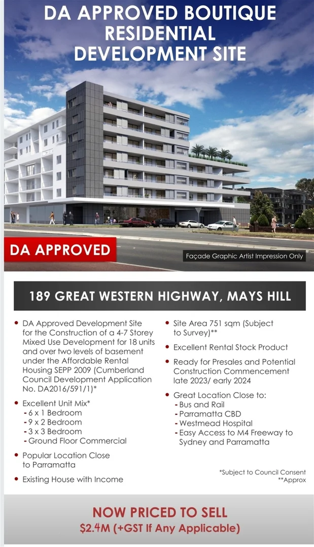 Additional image 12 of 189 Great Western Highway, Mays Hill NSW 2145