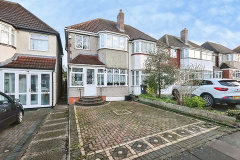 Rectory Park Road, Birmingham B26