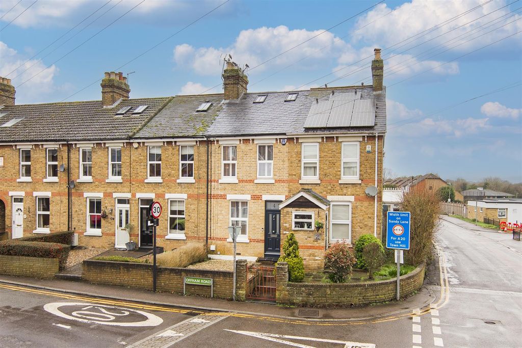 3 bed terraced house for saleOffham Road, West Malling ME19