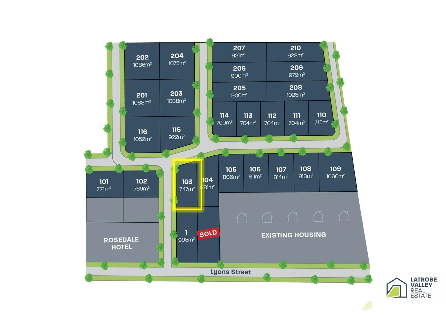 Additional image 4 of 103 Lyons Street, Rosedale VIC 3847