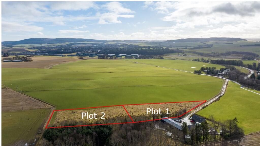 Plots at Oakenhead, Newmill, Keith, Moray AB55 6QR