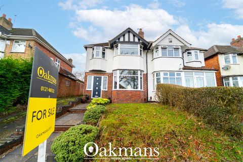 Josiah Road, Birmingham, West Midlands B31