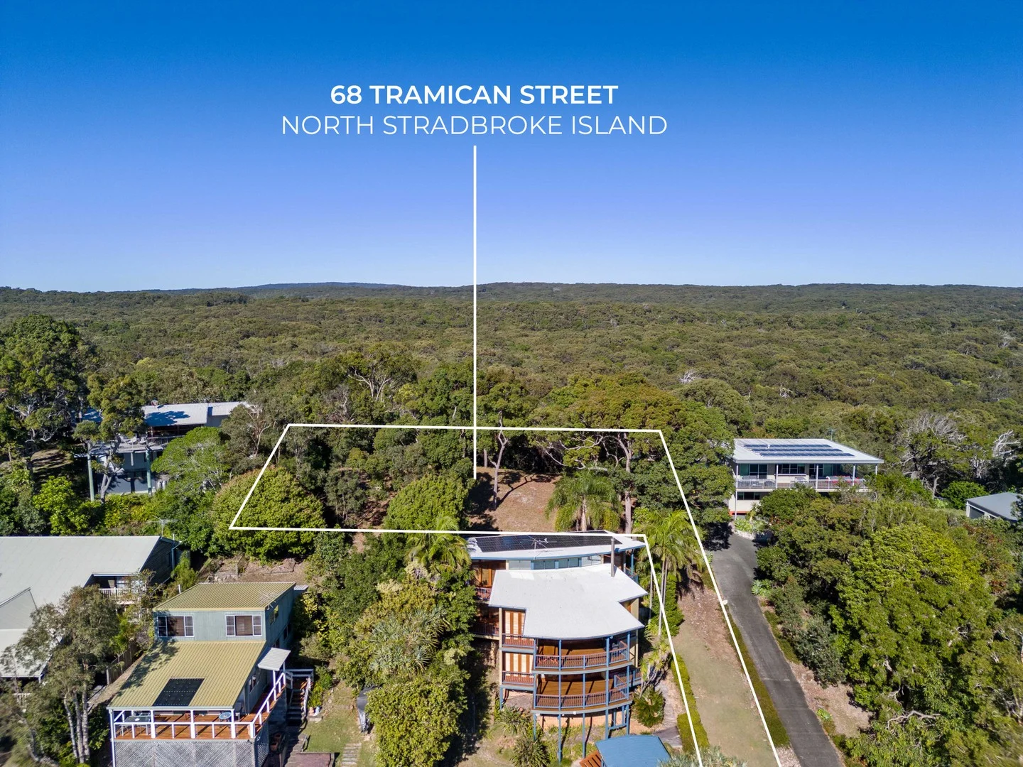 68 Tramican Street, Point Lookout QLD 4183