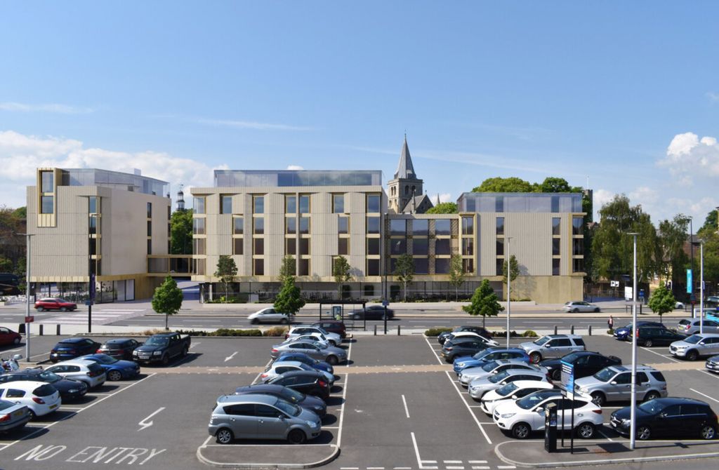 Land for sale25-33 Corporation Street, Rochester, Kent. ME1