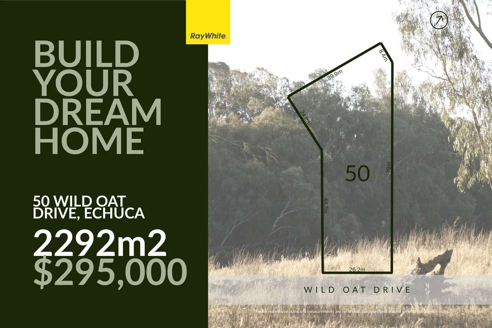 (Lot 86) 50 Wild Oat Drive Echuca Fields Stage 3B, Echuca VIC 3564
