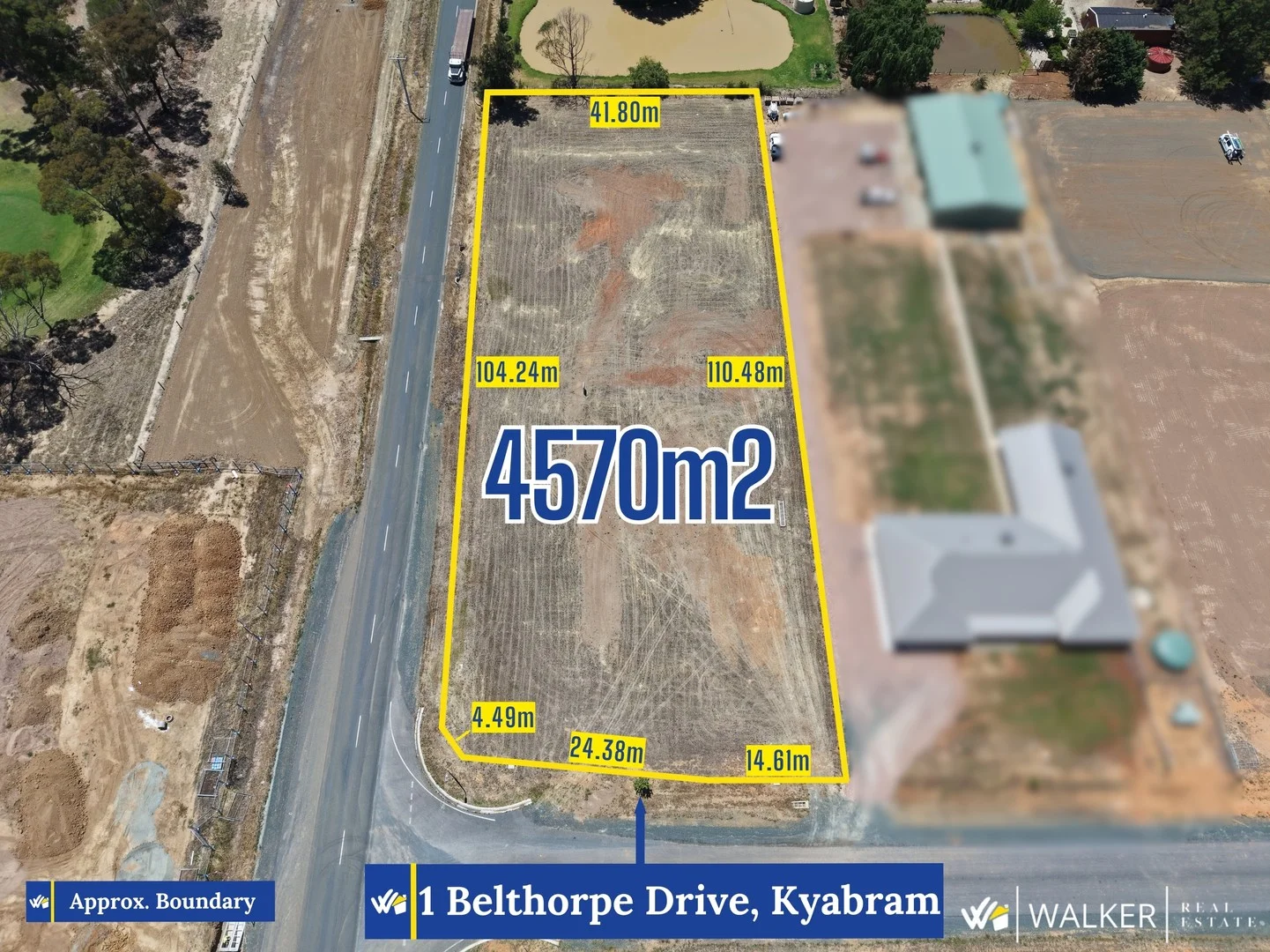 1 Belthorpe Drive, Kyabram VIC 3620