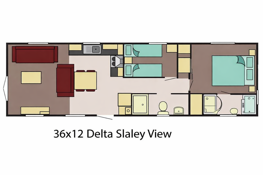 Additional image 8 of 2 bed mobile/park home for saleSlaley, Hexham NE47