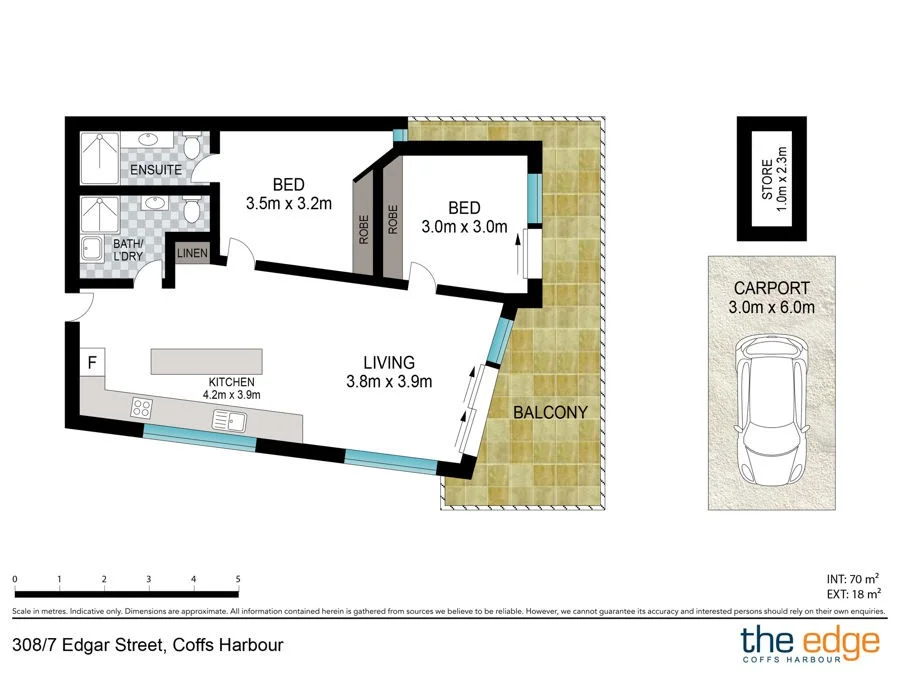 Additional image 22 of 308/7 Edgar Street, Coffs Harbour NSW 2450