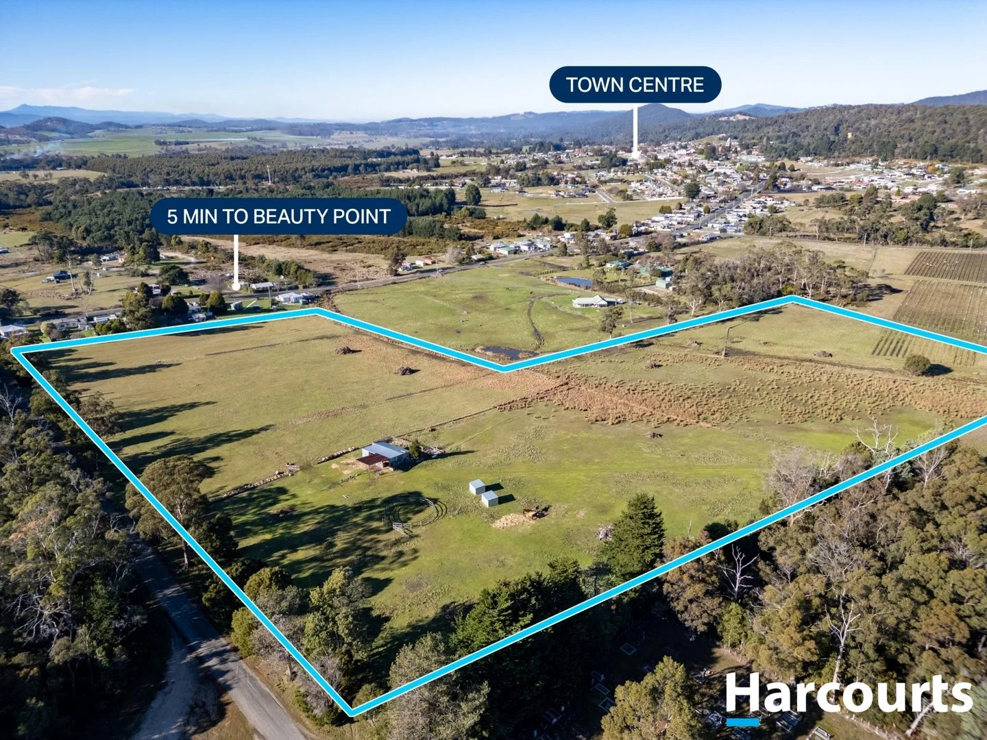 25 Cemetery Road, Beaconsfield TAS 7270