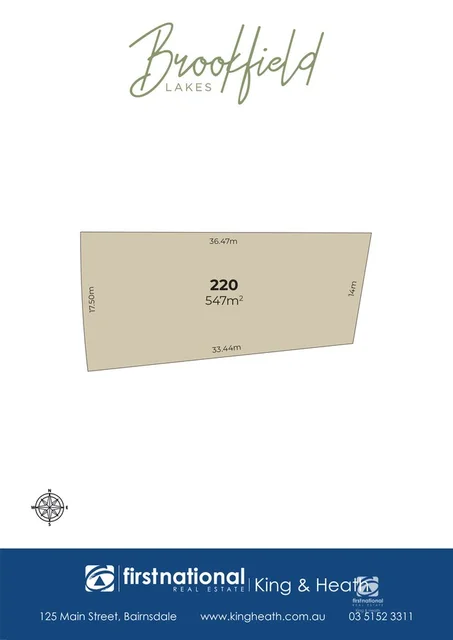 L220,135 Great Alpine Road, Lucknow VIC 3875