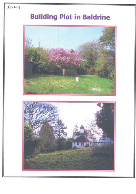 Land for saleThe Crescent, Baldrine IM4 photo 2