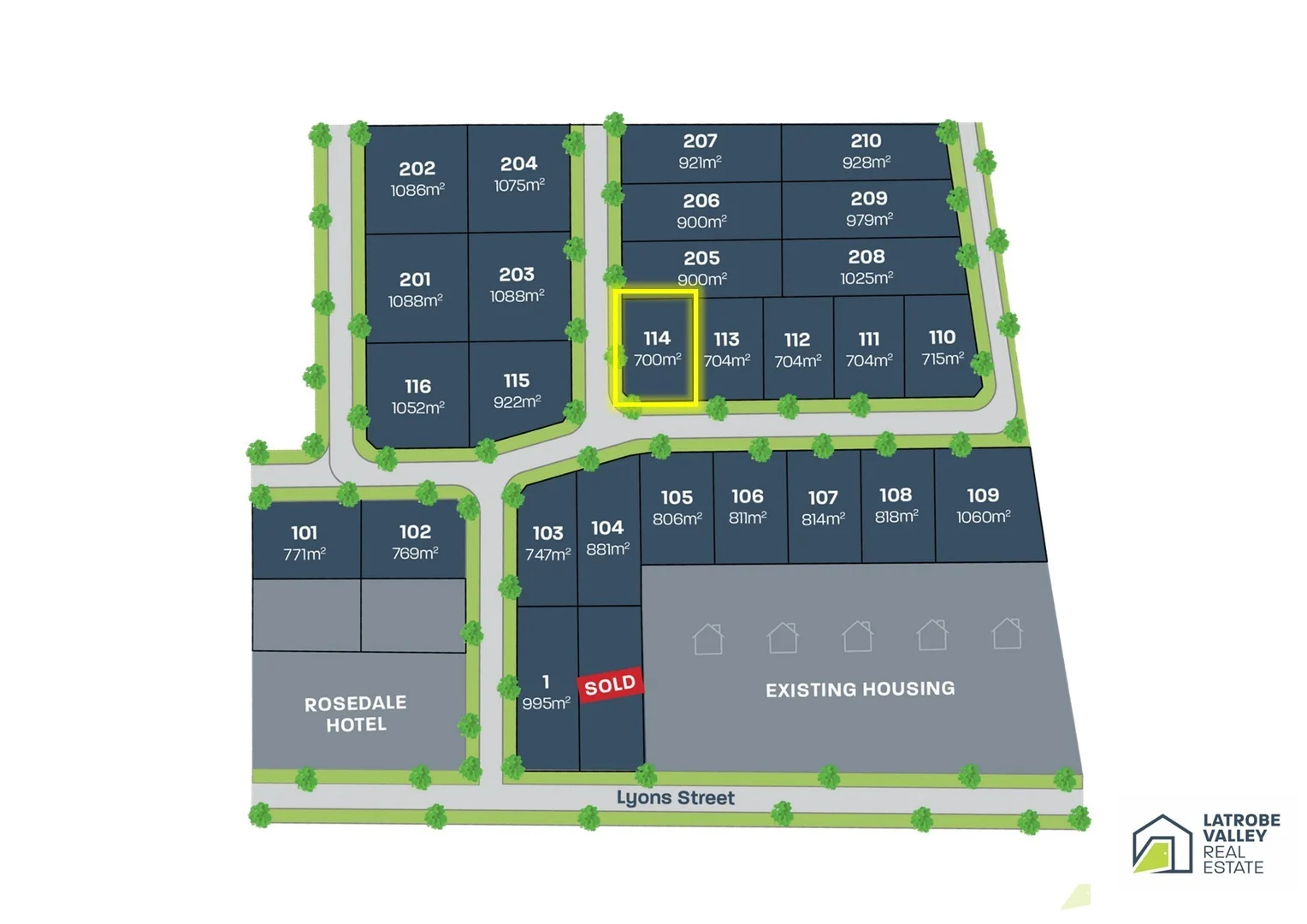 Additional image 4 of 114 Lyons Street, Rosedale VIC 3847