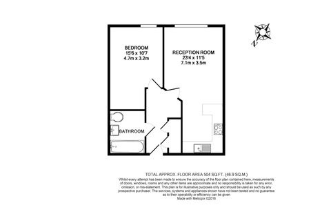 Additional image 8 of 1 Bed Flat, Brewhouse Yard, EC1V, N1 7GU