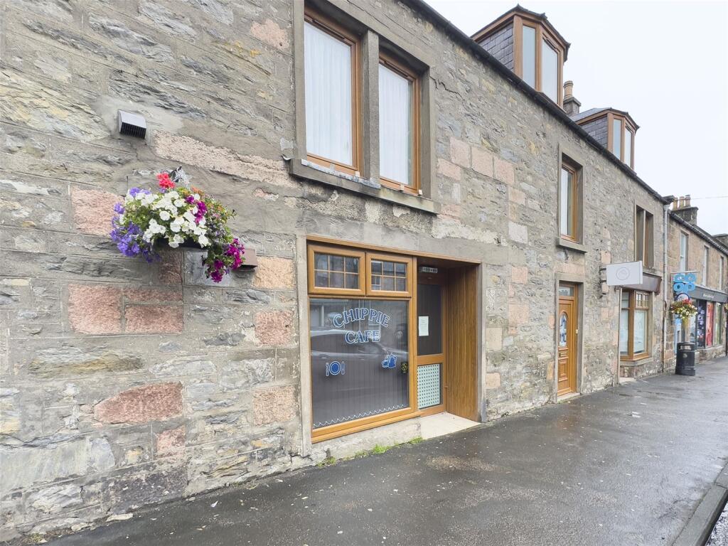 Additional image 17 of Vacant Chip Shop & Cafe with Owners Accommodation, Moray