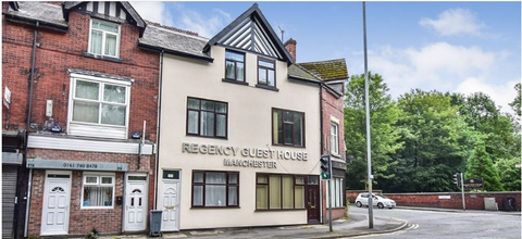 Rochdale Road, Manchester M9, Studio to rent