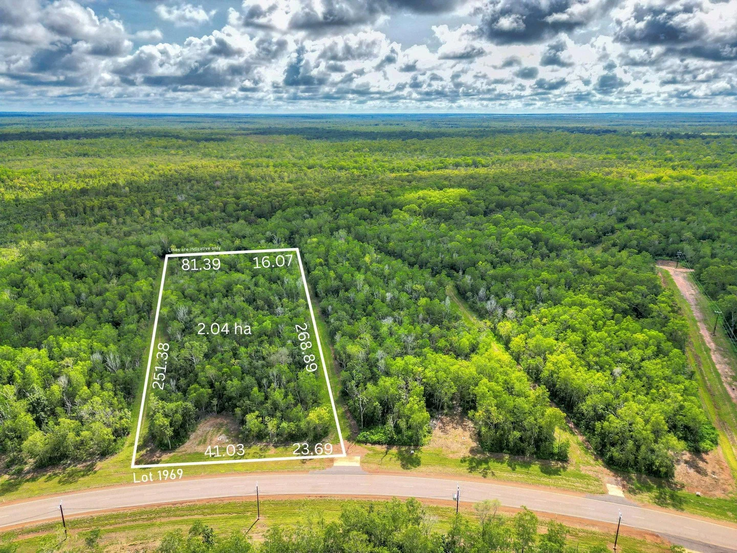 Lot 1969, 192 William Road, Berry Springs NT 0838