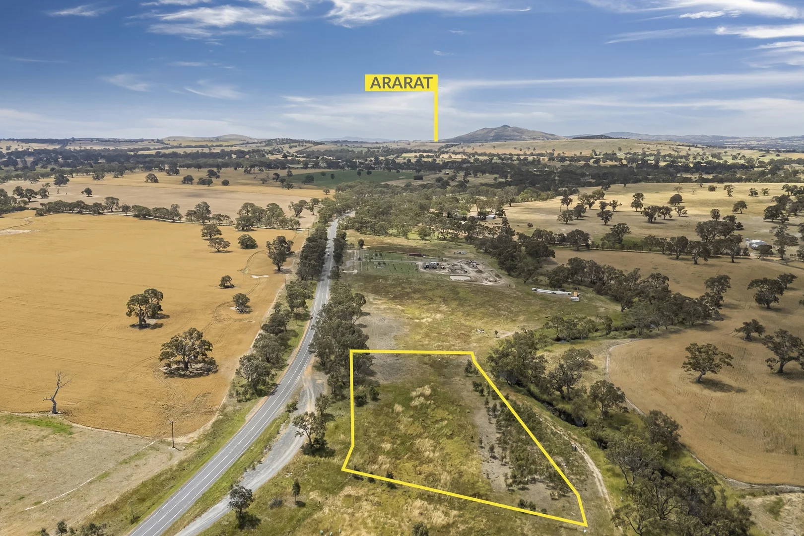 Lot 21 Mortlake-Ararat Road, Maroona VIC 3377