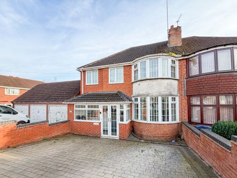 Rectory Park Road, Birmingham, West Midlands B26