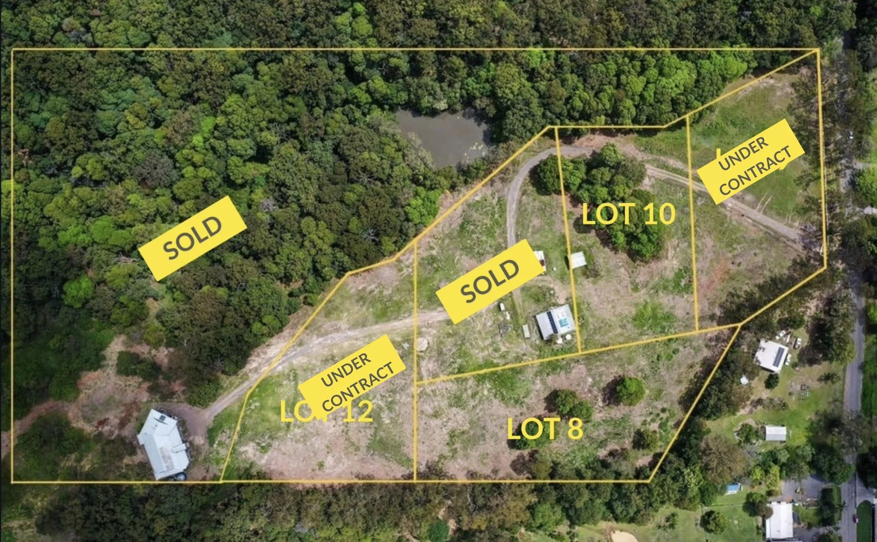 Lot Proposed Lots/8,9,10,12 Dorans Road, North Arm QLD 4561