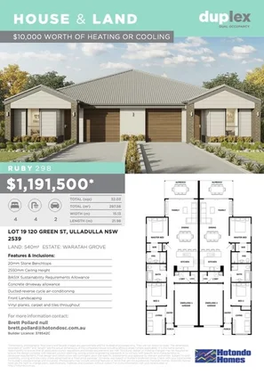 Additional image 6 of Lots Cashman Road "Waratah Grove Estate", Ulladulla NSW 2539