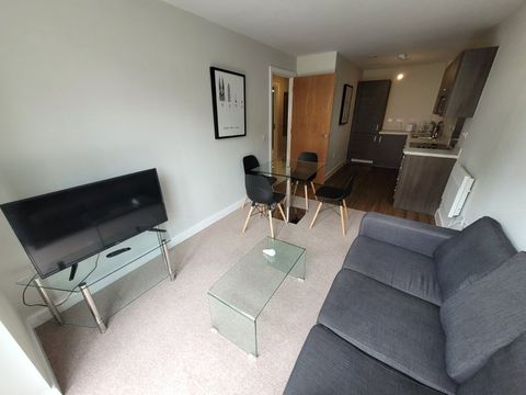 Bridgewater Point, Worrall Street, Salford M5