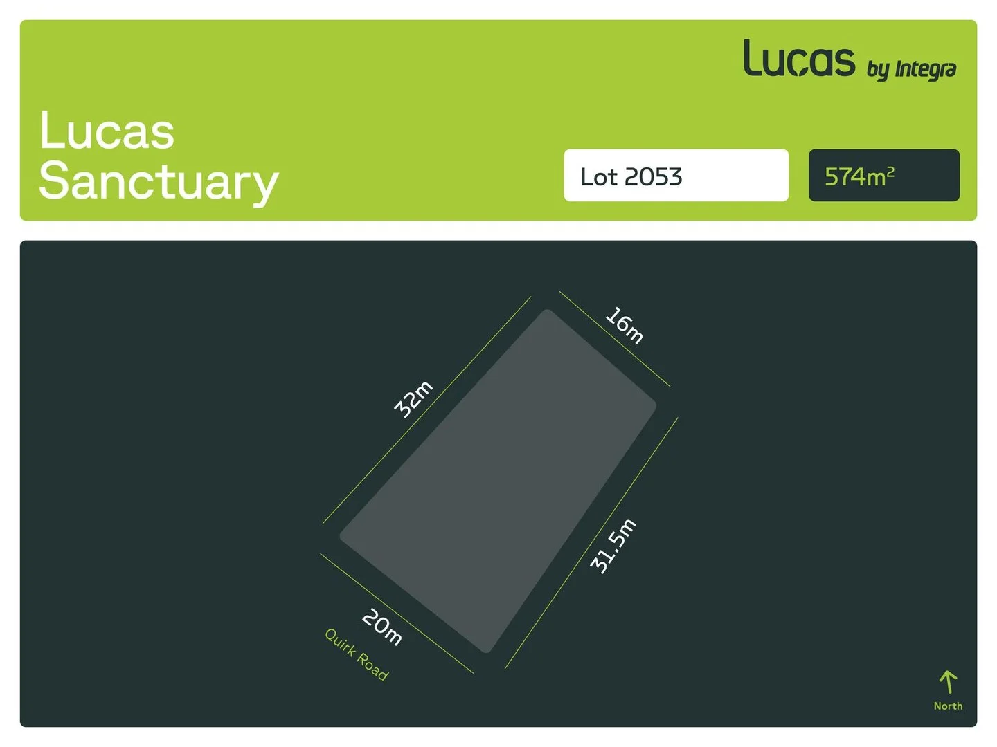 Lot 2053/38 Quirk Road, Lucas VIC 3350