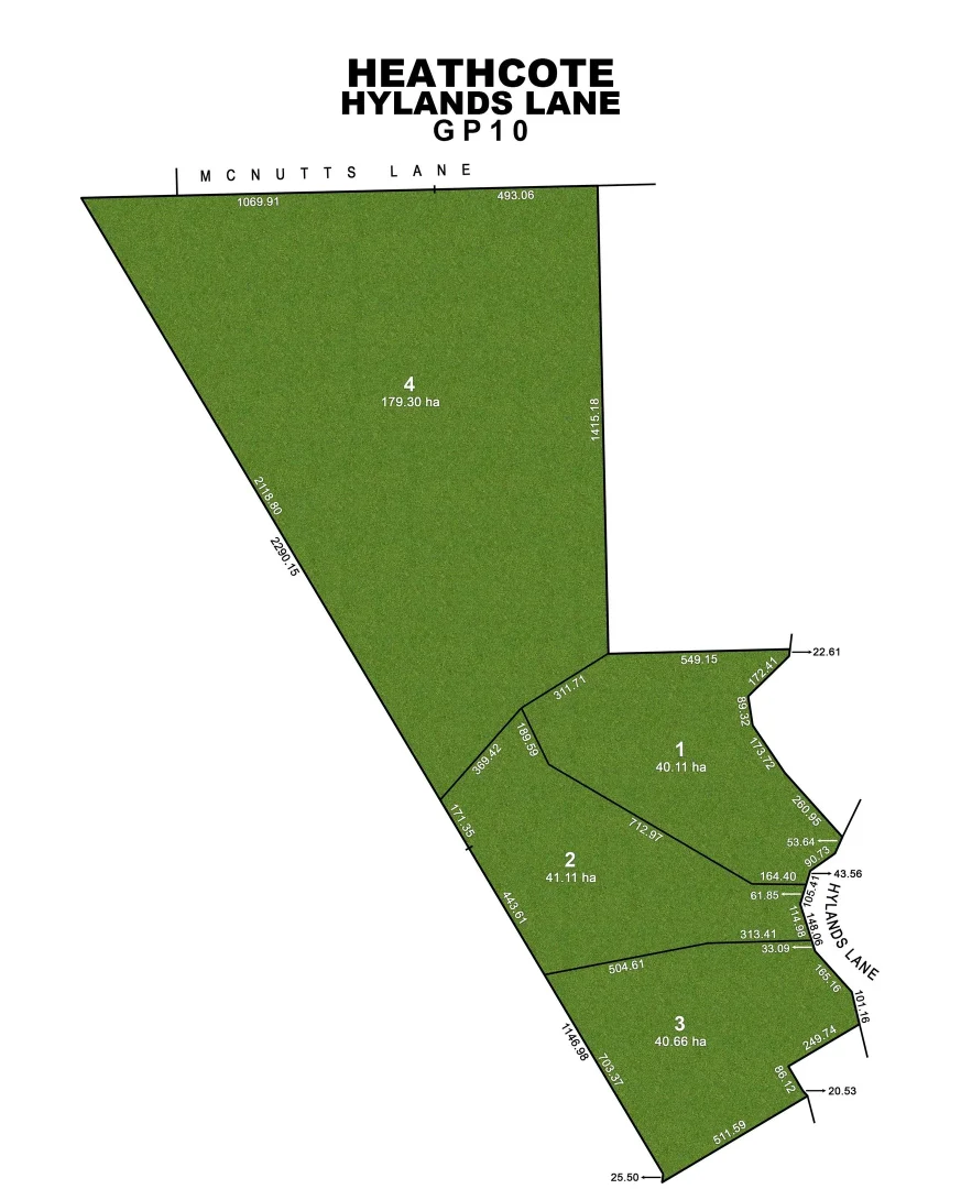 Additional image 2 of Lot 2 Hylands Lane, Heathcote VIC 3523