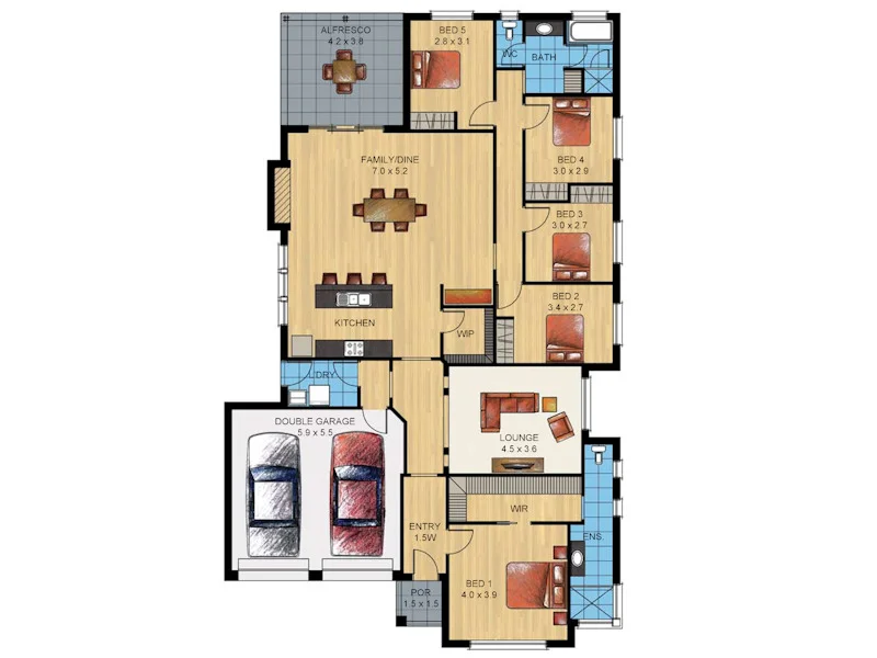 Additional image 6 of Lot 1157 Eucalyptus Crescent, Andrews Farm SA 5114