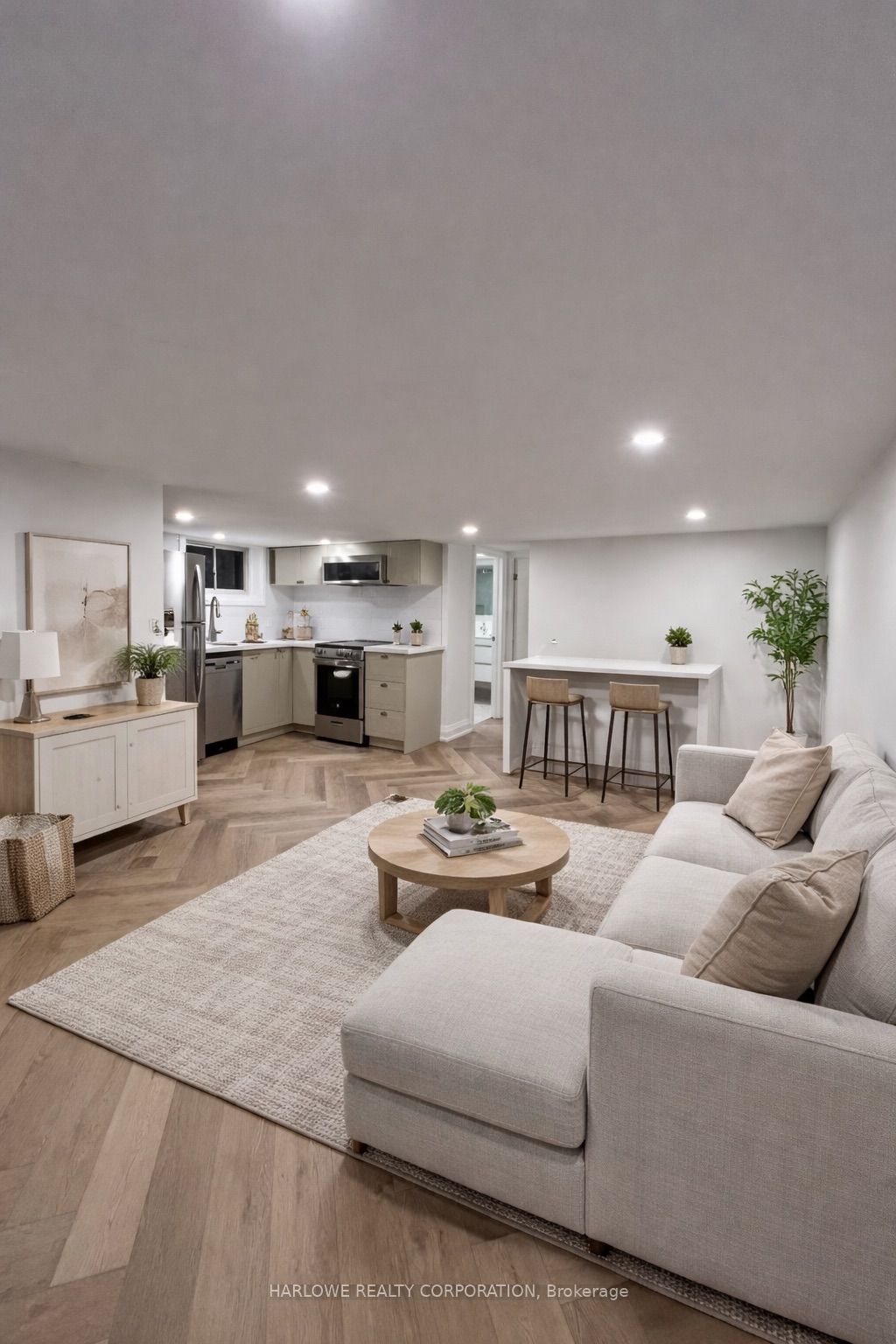 Bsmt-146 Rhodes Avenue, Toronto, ON, M4L 3A1