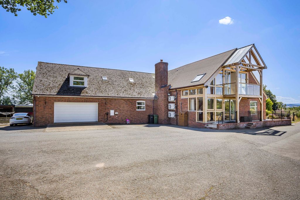 Additional image 2 of 6 bed detached house for saleHouse With Stabling, Menage, Views And Indoor Pool, Marden, Herefordshire HR1