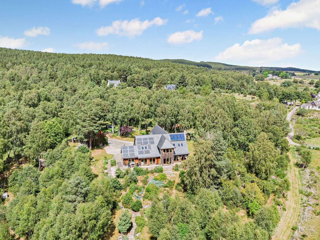 4 bed detached house for saleDrumuillie, Boat Of Garten, Inverness-Shire PH24