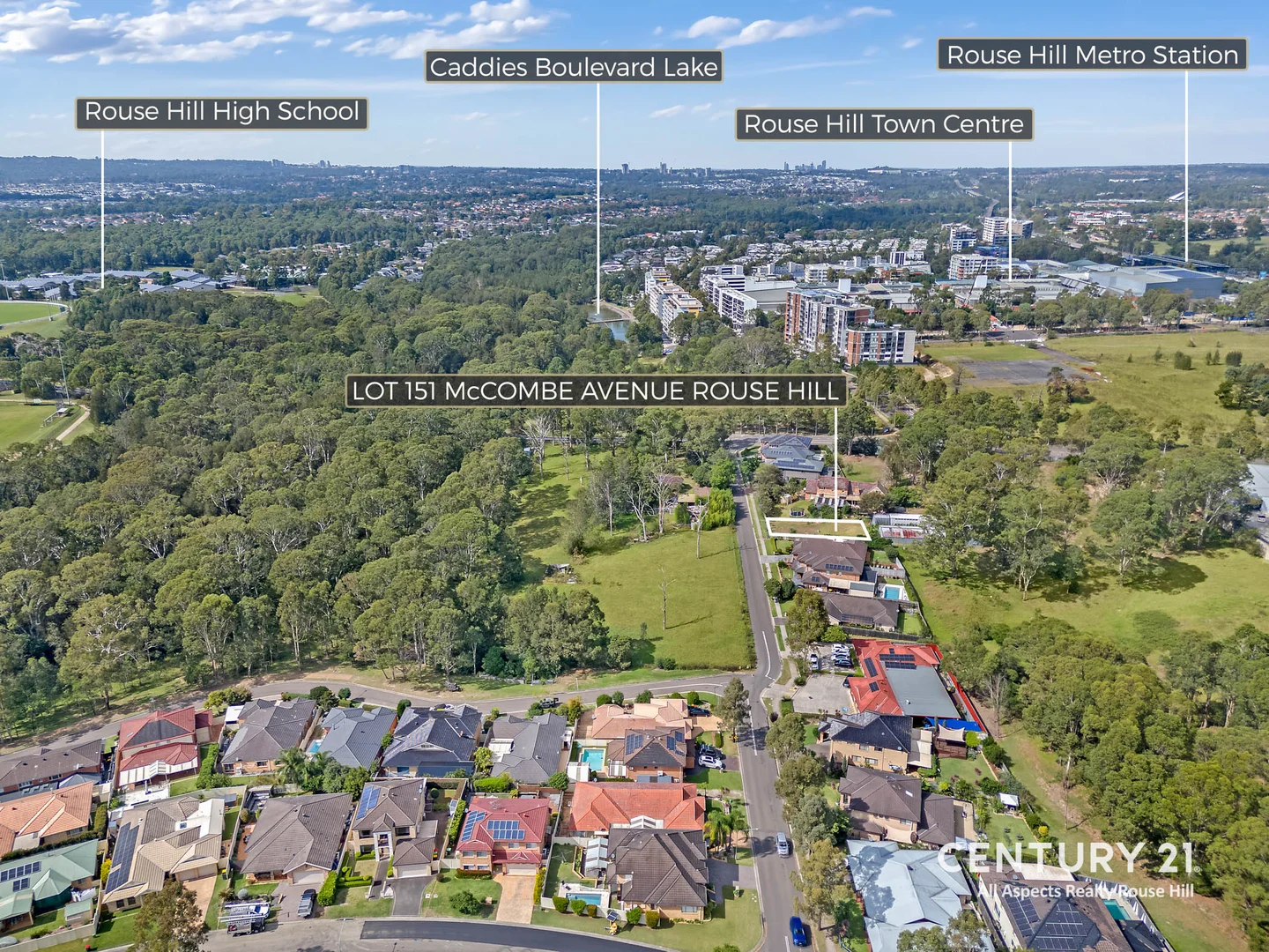 Additional image 2 of LOT 151 Mccombe Avenue, Rouse Hill NSW 2155