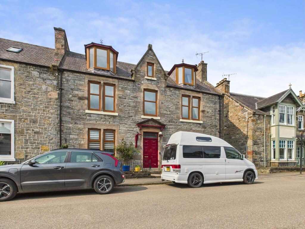Church Street, Dufftown, Keith, Banffshire