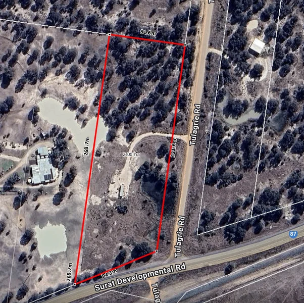 0 Cnr Surat Developmental Road & Tulagrie Road, Tara QLD 4421
