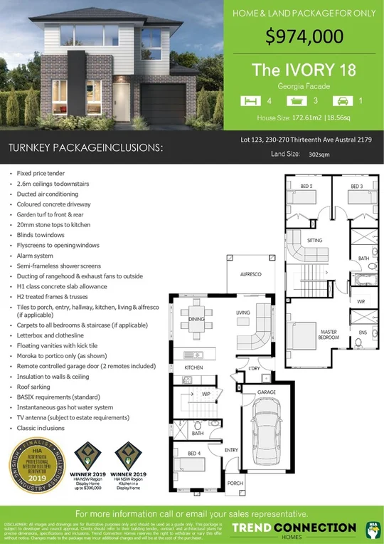 Lot 123/230-270 Thirteenth Ave, Austral NSW 2179